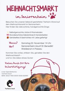 Weihnachtsmarkt im Seniorenzentrum